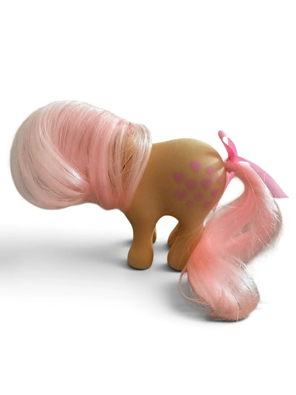 My Little Pony 35th Aniversary “Peachy” Retro Reissue Figure 2017